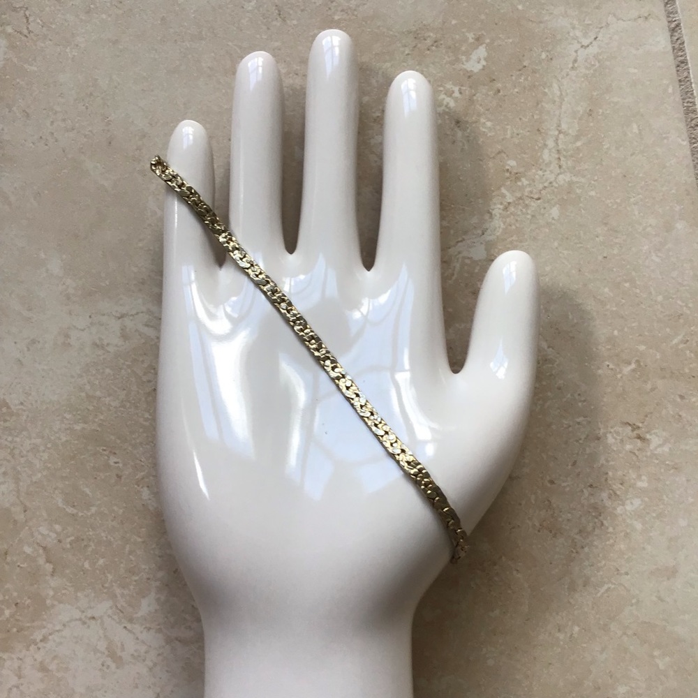 14k GP Bracelet